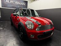 Usado Mini One Cabriolet 98 CV (72 kW) 2013 Rojo Descapotable