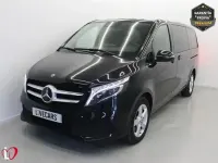 Usado Mercedes V220 Avantgarde 163 CV (119 kW) 2020 Negro Monovolumen