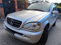 usado Mercedes ML270 Clase MCDI 4 MATIC LOW RANGE-NAVI TV-BIXENON