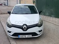 Usado Renault Clio IV Business 75 CV (55 kW) 2017 Blanco Berlina
