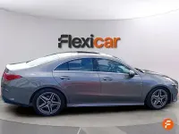 Usado Mercedes CLA200 163 CV (119 kW) 2020 Gris Coupe