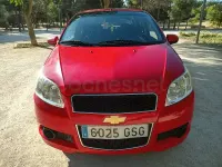 Usado Chevrolet Aveo LT 84 CV (61 kW) 2010 Rojo Berlina