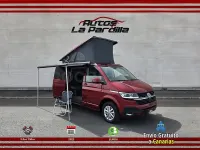 Begagnad VW California Beach 110 HK (80 kW) 2022 Röd Van