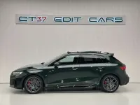Nuevo Audi RS3 Sportback 400 CV (294 kW) 2026 Verde Utilitario