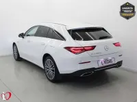 Usado Mercedes CLA250e Shooting Brake 218 CV (160 kW) 2021 Blanco Familiar