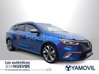 Usado Renault Mégane GT Line GT-Line 130 CV (95 kW) 2017 Azul Familiar
