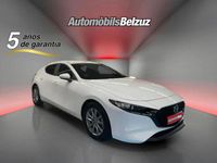 Usado Mazda 3 Prime-Line 140 CV (102 kW) 2024 Blanco Berlina