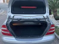 Usado Mercedes CLK200 218 CV (160 kW) 2003 Plateado Descapotable
