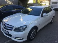 Usado Mercedes C220 170 HP (125 kW) 2011 Branco Coupé