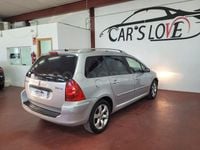Usado Peugeot 307 110 CV (80 kW) 2005 Gris / plata Familiar