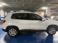 Usado VW Tiguan R-line 170 CV (125 kW) 2009 Blanco SUV