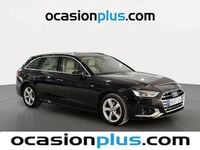Usado Audi A4 Advanced Plus 150 CV (110 kW) 2020 Negro Familiar