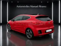 Usado Kia ProCeed GT-Line 120 CV (88 kW) 2017 Rojo Utilitario