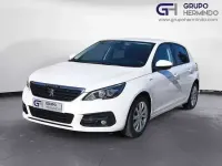 Usado Peugeot 308 Style 100 CV (73 kW) 2020 Blanco Berlina
