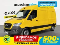 Usado Mercedes Sprinter 143 CV (105 kW) 2021 Amarillo Van
