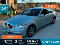 Usado Mercedes S350 258 CV (189 kW) 2011 Gris / plata Berlina