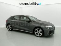 Usado Audi A3 S-Line 150 CV (110 kW) 2024 Gris / plata Berlina