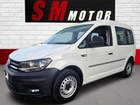 Usado VW Caddy 75 CV (55 kW) 2018 Blanco Monovolumen
