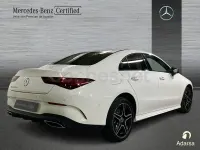 Usado Mercedes CLA250e AMG line 218 CV (160 kW) 2024 Blanco Coupe