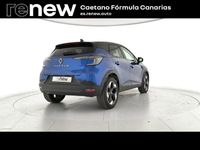 Usado Renault Captur Techno 140 CV (102 kW) 2024 Azul SUV