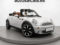 Usado Mini Cooper 120 CV (88 kW) 2008 Blanco Utilitario