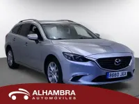 Käytetty Mazda 6 Style+ 150 HP (110 kW) 2015 Harmaa Farmari