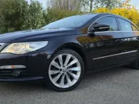 Usado VW Passat 140 CV (102 kW) 2010 Negro Berlina