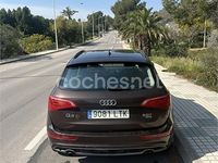 Usado Audi Q5 S-Line 211 CV (155 kW) 2011 Marrón SUV