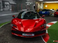 Nuevo Ferrari SF90 1001 CV (736 kW) 2025 Rojo Descapotable