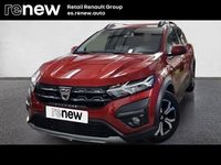 Usado Dacia Sandero Comfort 91 CV (66 kW) 2021 Rojo Berlina