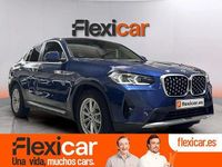 Usado BMW X4 190 CV (139 kW) 2021 Azul SUV