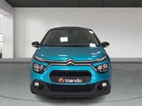 Usado Citroën C3 Feel 83 CV (61 kW) 2021 Azul Utilitario