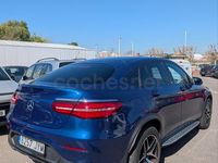Usado Mercedes GLC220 170 CV (125 kW) 2017 Azul Coupe