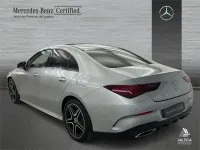 Usado Mercedes CLA200 163 CV (119 kW) 2025 Gris Coupe
