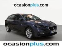 Usado Seat Leon Style 150 CV (110 kW) 2020 Gris Monovolumen