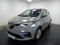 Usado Renault Zoe Intens 80 kW (109 CV) 2021 Gris Utilitario