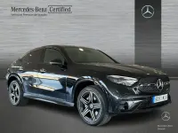 Usado Mercedes GLC300e AMG line 333 CV (244 kW) 2023 Negro SUV