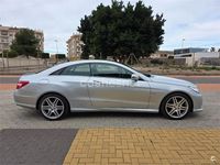 Usado Mercedes E350 292 CV (214 kW) 2009 Blanco Coupe