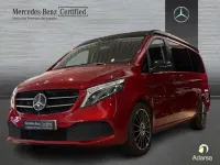 Usado Mercedes V300 Marco Polo 239 CV (175 kW) 2021 Rojo Monovolumen