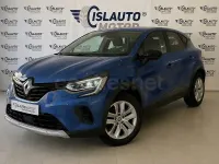 Usado Renault Captur Equilibre 90 CV (66 kW) 2023 Azul SUV