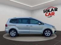 Usado Seat Alhambra Ecomotive 170 CV (125 kW) 2011 Plateado Monovolumen