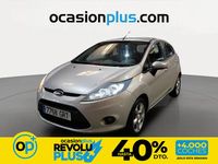Usado Ford Fiesta Trend 97 CV (71 kW) 2009 Gris Utilitario