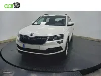Usado Skoda Karoq Ambition 150 CV (110 kW) 2021 Blanco SUV