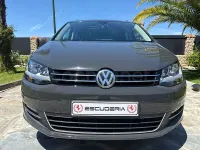 Usado VW Sharan Advance 177 CV (130 kW) 2020 Gris / plata Monovolumen