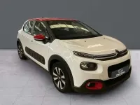 Usado Citroën C3 83 CV (61 kW) 2018 Blanco Utilitario