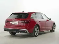 Usado Audi A4 S-Line 163 CV (119 kW) 2023 Rojo Familiar