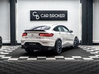 Usado Mercedes GLC63 AMG 510 CV (375 kW) 2019 Blanco SUV