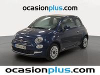 Usado Fiat 500C Dolcevita 71 CV (52 kW) 2022 Azul Descapotable