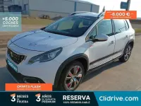 Usado Peugeot 2008 Allure 99 CV (72 kW) 2018 Blanco SUV