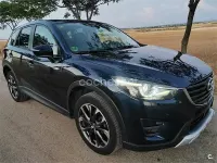 Usado Mazda CX-5 Luxury 150 CV (110 kW) 2016 Azul SUV